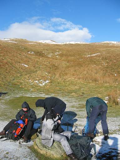 16_26-1.jpg - Second lunch stop at Angle Tarn had another break in the weather.
